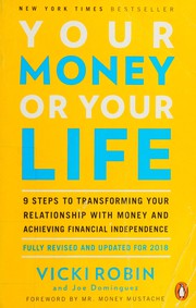 Book cover of Your Money or Your Life