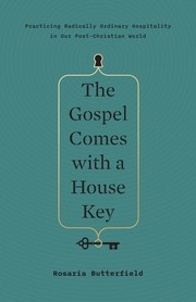 Book cover of The Gospel Comes with a House Key