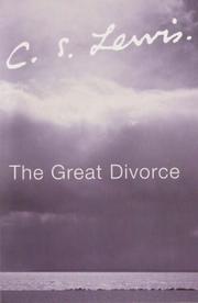 Book cover of The Great Divorce