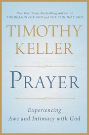 Book cover of Prayer