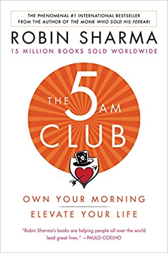 Book cover of The 5 AM Club