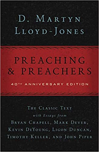 Book cover of Preaching and Preachers