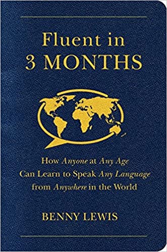 Book cover of Fluent in 3 Months