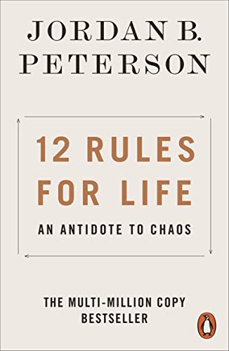Book cover of 12 rules for life