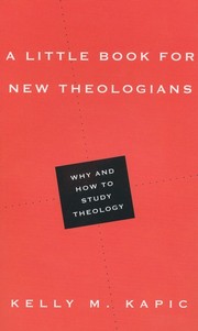Book cover of A Little Book for New Theologians