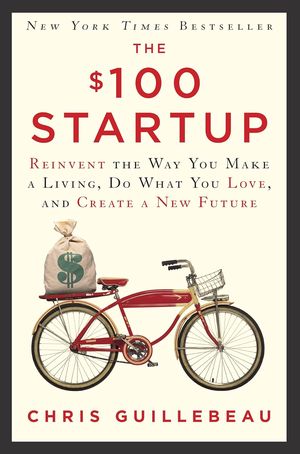 Book cover of The $100 startup