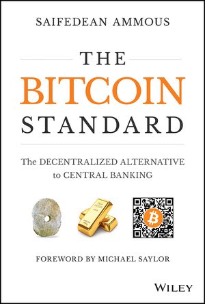 Book cover of The Bitcoin Standard