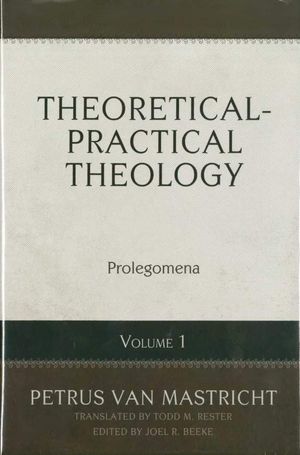 Book cover of Theoretical-Practical Theology Volume 1