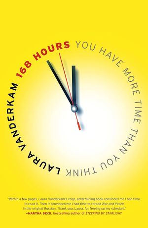 Book cover of 168 Hours