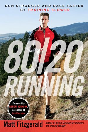 Book cover of 80/20 running
