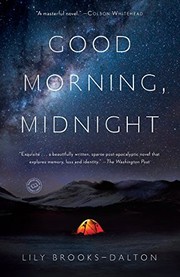 Book cover of Good morning, midnight