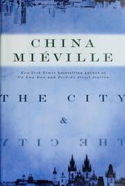 Book cover of The City & the City