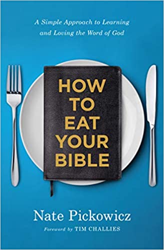 Book cover of How to eat your bible