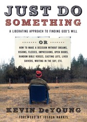 Book cover of Just Do Something