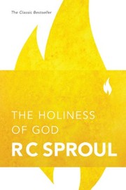 Book cover of The Holiness of God