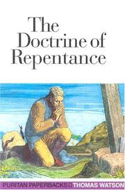 Book cover of The Doctrine of Repentance