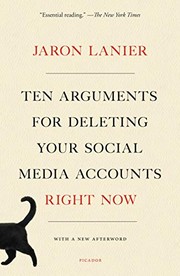 Book cover of Ten Arguments For Deleting Your Social Media Accounts Right Now