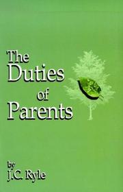Book cover of The Duties Of Parents