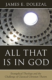 Book cover of All That Is in God