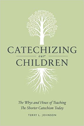 Book cover of Catechizing Our Children