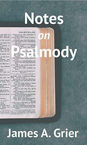 Book cover of Notes on Psalmody