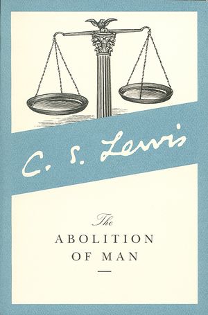 Book cover of The Abolition of Man