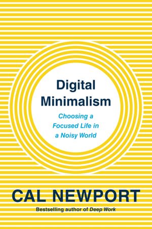 Book cover of Digital Minimalism