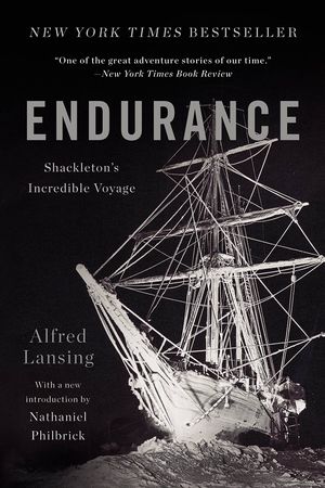 Book cover of Endurance: Shackleton's Incredible Voyage
