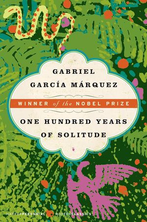 Book cover of One Hundred Years of Solitude