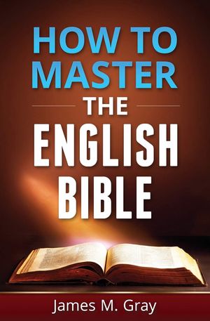 Book cover of How to master the English bible