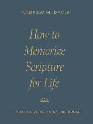 Book cover of How to memorize Scripture for life