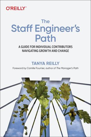 Book cover of The Staff Engineer's Path