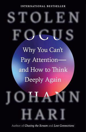 Book cover of Stolen Focus