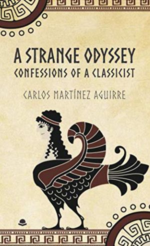 Book cover of A strange odyssey