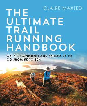 Book cover of The Ultimate Trail Running Handbook